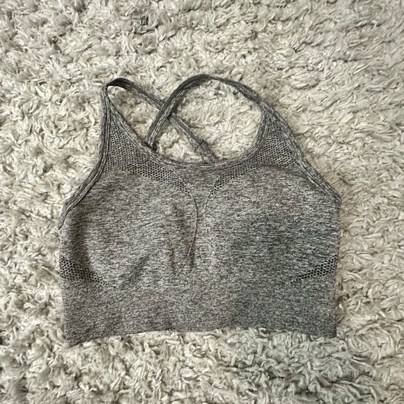 Womens Size S AYBL Motion Seamless Bra - Grey Marl - Picture 2 of 5